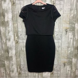 Calvin Klein | Black Dress